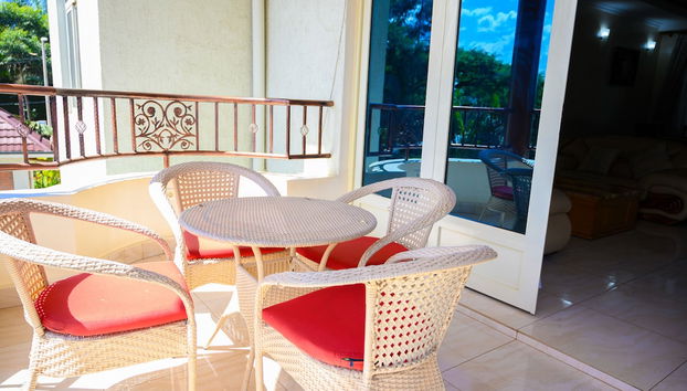 Sala de estar do lobby