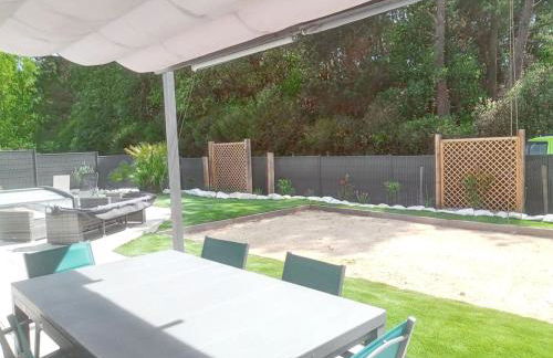 Villa avec piscine privée à Saint-Jean-de-Monts - Foto 33