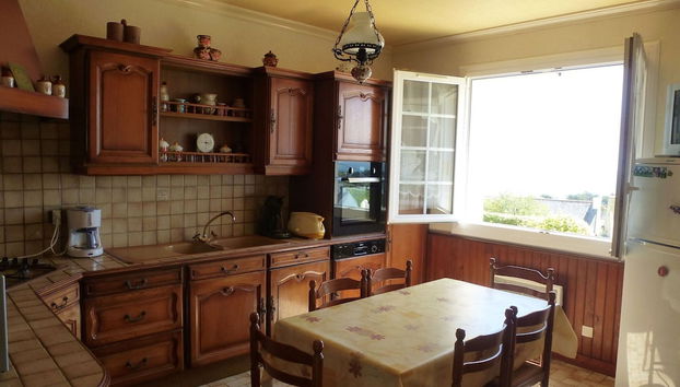 Holiday Home in Plouhinec With Sea Views - Foto 5, Cocina privada