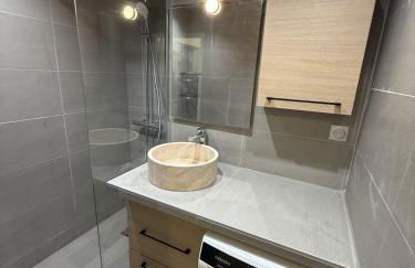 Appartement Tignes 2100 - 6-8 personnes - 2 chambres - 3 Télévisions - Wifi inclus - Foto 14