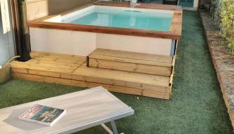 Casa Safranum con mini piscina privata e giardino vista Langhe - Foto 3, sunbed