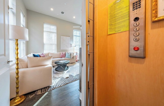 Modern Home, Private Balcony, Near Rainey & Lady Bird Lake Haus of Z - Foto 14