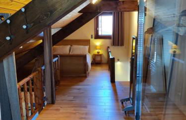 Spacious Ski Chalet In Traditional French Village, sleeps 8, Four Star with fibre broadband - Photo 44