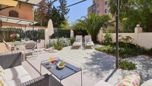 Villa Rosita Suites en Playa de la Malagueta con terraza - Foto 4