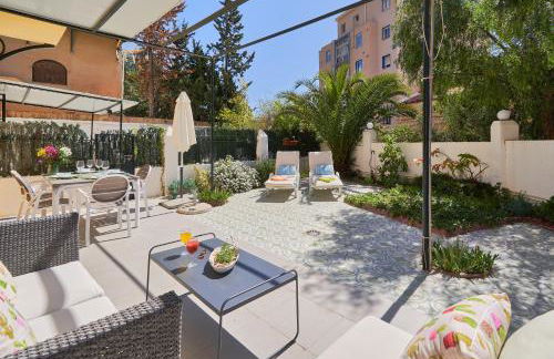 Villa Rosita Suites en Playa de la Malagueta con terraza - Foto 4