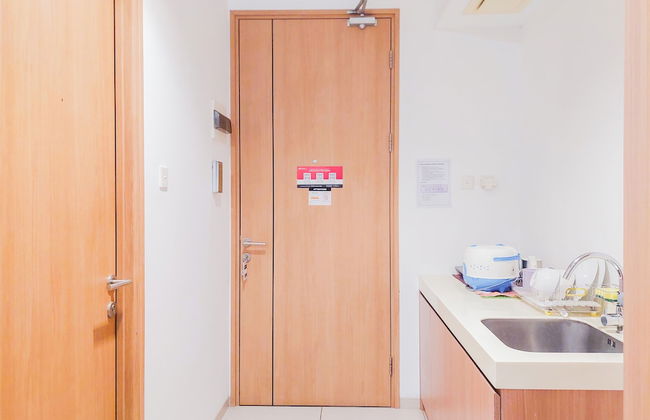 Best Deal And Homey Studio Apartment Tree Park City Cikokol - Foto 6