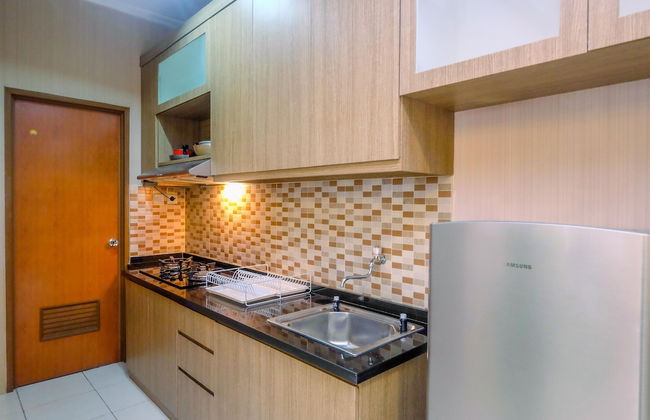 Spacious and Comfortable @ 1BR Salemba Residence Apartment - Foto 11