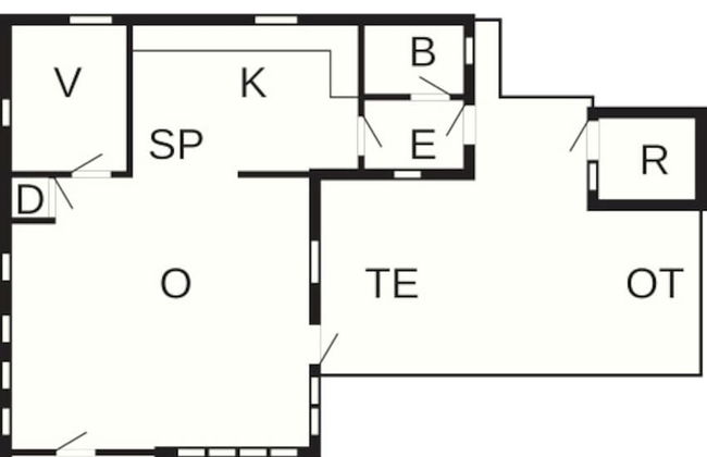 Secluded Holiday Home in Lolland near Sea - Foto 2