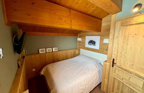 Chalet familial idéal 2 familles nombreuses Ski aux pied 12 pers Plagne Soleil - Foto 33