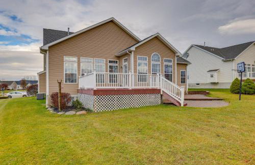 Family Home Near Beach about 6 Mi to Dtwn Canandaigua - Foto 26