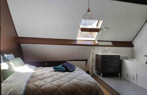 Les trois Terrasses avec SPA et Sauna - Foto 8