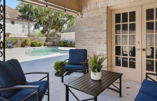 Houston Luxury 4br/3ba and Pool - Foto 39