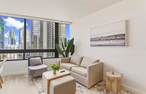 District 225 Miami - Rooftop Pool Gym & City Views - Foto 9