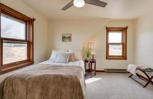 Charming Country Home in Laramie - 4 Mi to UW! - Foto 15