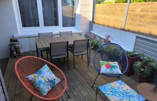 Wi-Fi, confort et sentiers côtiers à proximité - Foto 19