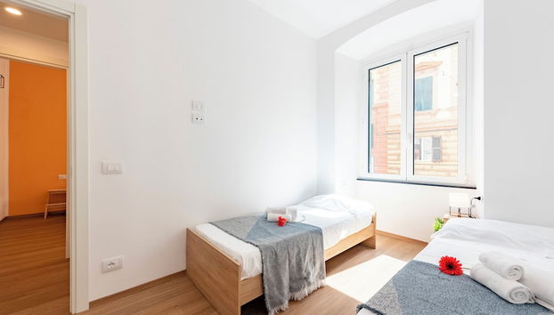 Central Apartment In Genova - Foto 3, Quarto