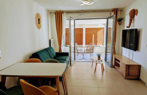 Appartement neuf T2 calme avec terrasse - Proche Marché Liberation - Foto 6