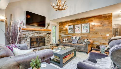 Vermont Mountain Retreat The Antler House - Foto 4