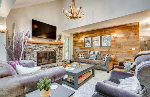 Vermont Mountain Retreat The Antler House - Foto 4