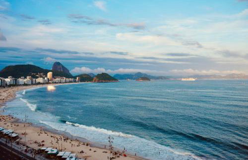 Flat - Melhor localização em Copacabana com vista para o Cristo e Estacionamento - Foto 19