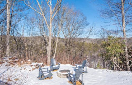 Blue Ridge Mountain Log Cabin - Views - Fireplace - River Access! - Photo 45