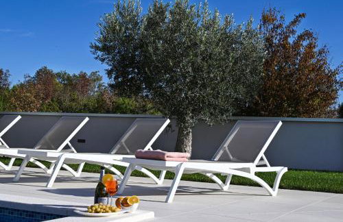 Villa EmMa Istria in Central Istria with sea view, pool heating and underfloor heating - Foto 23