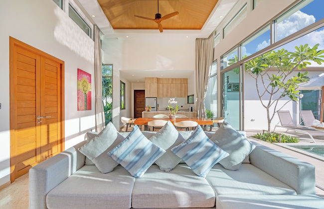 Shambhala Grand Villa - Private Pool Villas by Escape Villas - Foto 36