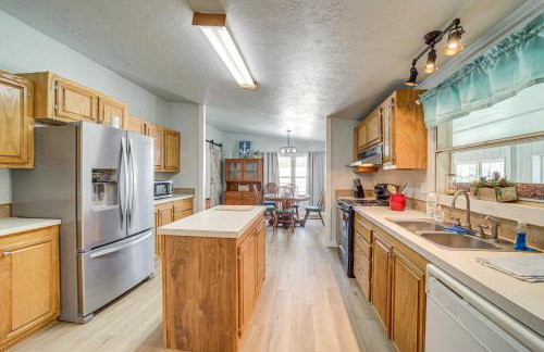 Walk to Beach Eufaula Fishermans Delight Home - Foto 8