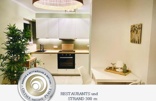 FeWo SANDKORN - Familien- Hunde - strandnah - große Loggia - Sauna & Wellness - Foto 1