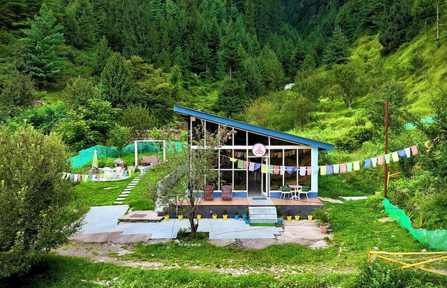 Glass Cabins & Cafe by Urban Monk - Foto 41