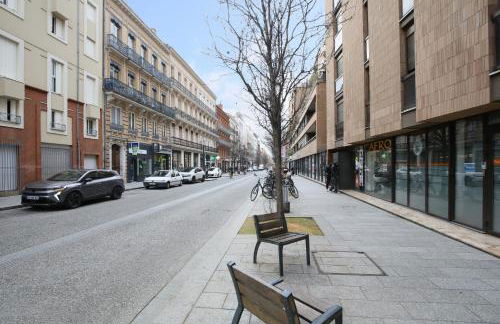 expat renting - Le Cocon Vert - Wifi - Near station - Foto 32