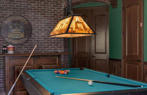 Golf Course View Game Room Private HEATED Pool - Foto 17