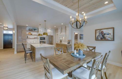 Red Lodge Home with Private Hot Tub and Fire Pit! - Foto 10