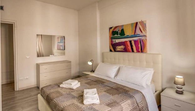 Retro2 Vaticano-max 4 pax - Foto 5, Habitación