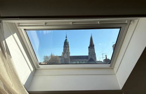 Le Nid dHistoire avec vue sur la cathédrale - Photo 3