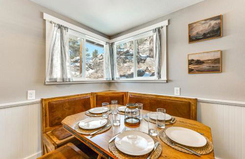 Steps to Estes Lake Mtn-View Hideaway with Hot Tub! - Foto 7