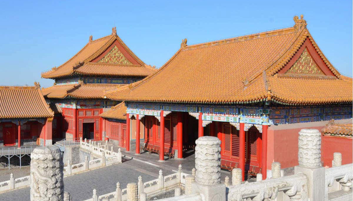 Panorámica de la Ciudad Prohibida