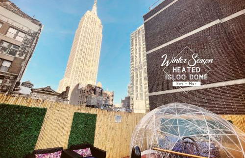 Hotel and the City, Rooftop City View - Foto 37