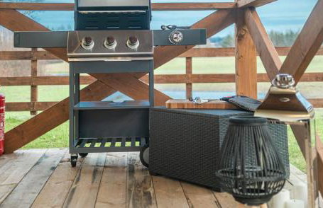 Ostoja Lemany - domki na Kaszubach, sauna, balia-jacuzzi, plac zabaw, tyrolka , dwa boiska, miejsce na ognisko, grill gazowy - Foto 23