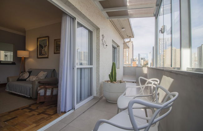 Terraço na Liberdade Garagem Wifi 250 mb - Foto 38