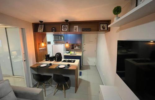 Flat na Jaqueira - Excelente Localização na Zona Norte do Recife - Confortável e Super Completo - Foto 15