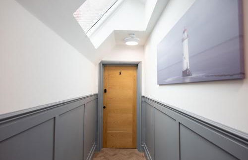 5 The Royal Serviced Apartments Harwich, Private Parking, Fast Wifi - Foto 30