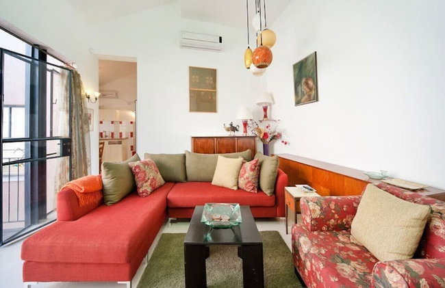 MAMAD - Charming Sunny Haven with Balcony by Sea N Rent - Foto 7