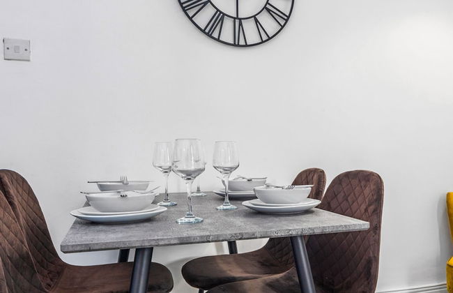 One Bedroom Apartment by Klass Living Serviced Accommodation Coatbridge - Garturk Apartment With Wifi and Parking - Photo 9