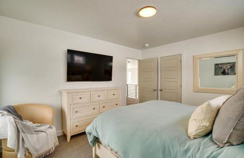 Modern Heber City Getaway Mountain View, Hot Tub! - Foto 25