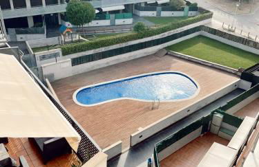 Sunset Deluxe con jacuzzi, piscina y barbacoa - Foto 15
