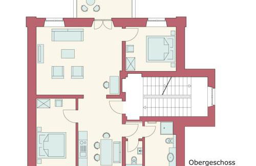 Winzervilla Kammerhof - 3x stilvolle & geräumige FeWos mit Moselblick, 2-12 Gäste buchbar, direkt am Moselradweg - Foto 45