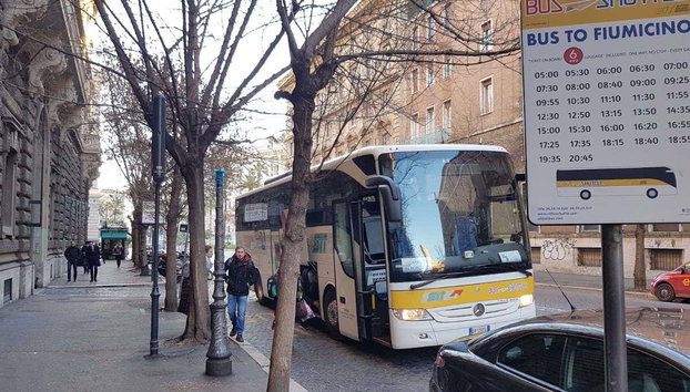 Autobús entre el aeropuerto Ciampino y Roma - Foto 5