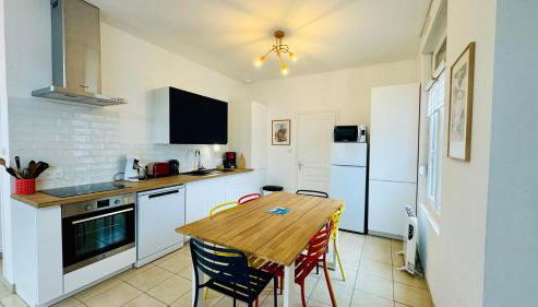 La scintillante au coeur de Merlimont Plage - Foto 2, stove, dishwasher, pet friendly, toaster
