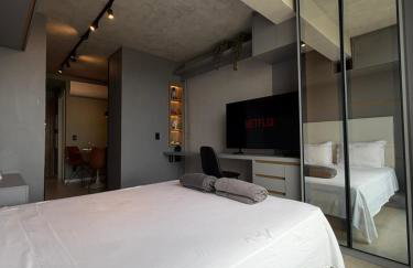 Studio Corredor da Vitória - Rooftop com vista mar, piscina e academia - Foto 12